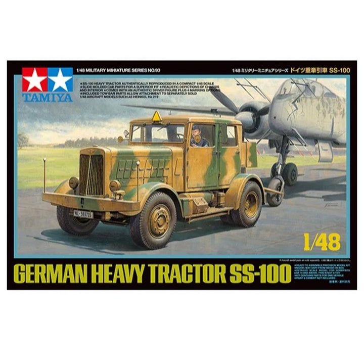 Tamiya - 1/48 German Heavy Tractor SS-100