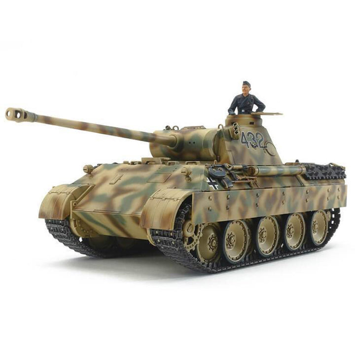 Tamiya - 1/48 German Tank Panther Ausf.D