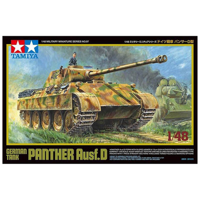 WW2 Panther Ausf D tank Camouflage Patterns Brick Set