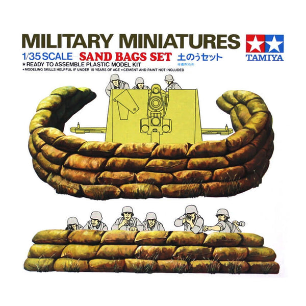 1/35 Sand Bag Set