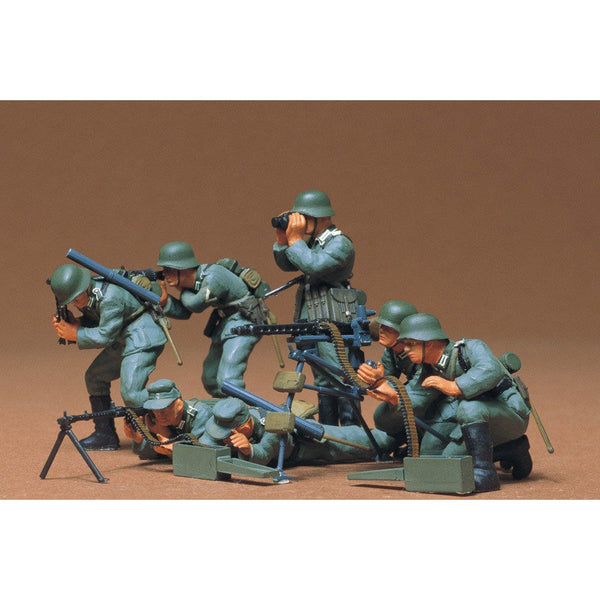 Tamiya - 1/35 German Machine Gun Troops (Infantry)