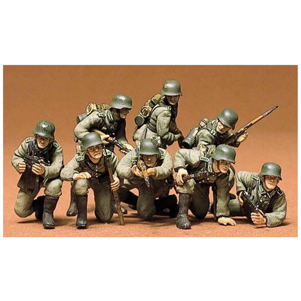 Tamiya - 1/35 German Panzer Grenadiers Set