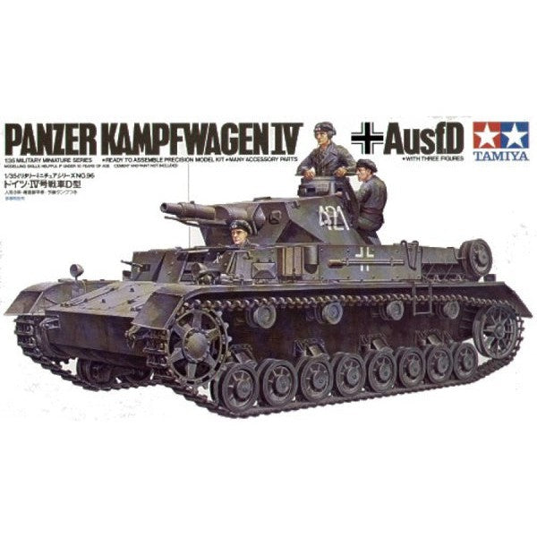 Tamiya - 1/35 German Pzkfw IV Ausf.D