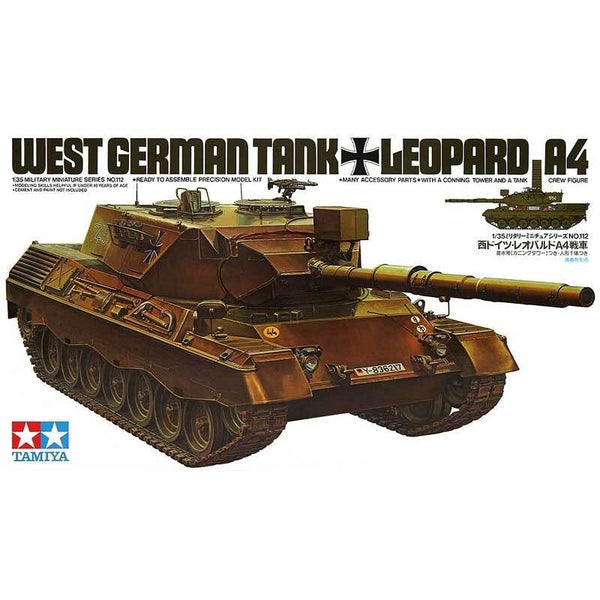 1/35 West German Tank Leopard A4