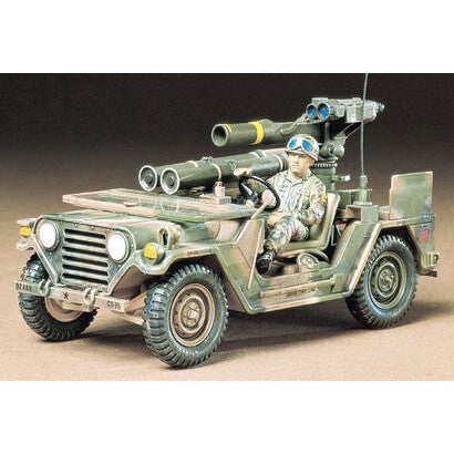 1/35 M151A2 WITH TOW MISSILE