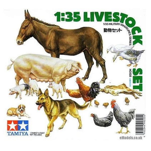 1/35 Livestock Set