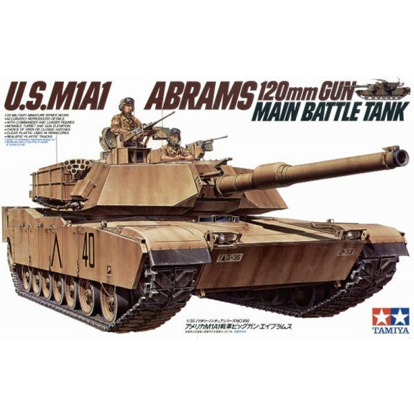 Tamiya - 1/35 US M1A1 Abrams