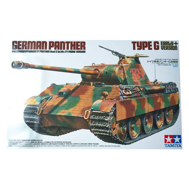 Tamiya - 1/35 German Panther Type G Early Version