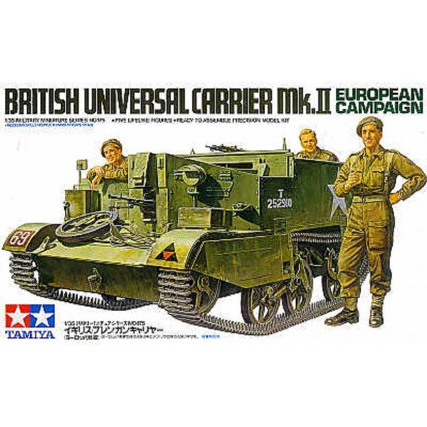 Tamiya - 1/35 Brit. Uni. Carrier MkII