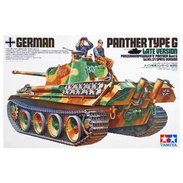 1/35 Panther Type G Late Version