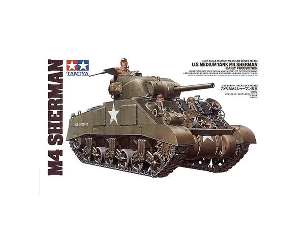 1/35 M4 Sherman Early Prod.