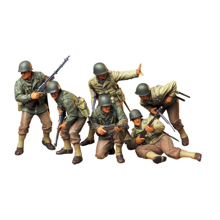 Tamiya - 1/35 US Army Assault Infantry Set