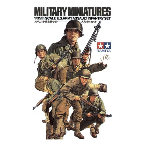 Tamiya - 1/35 US Army Assault Infantry Set