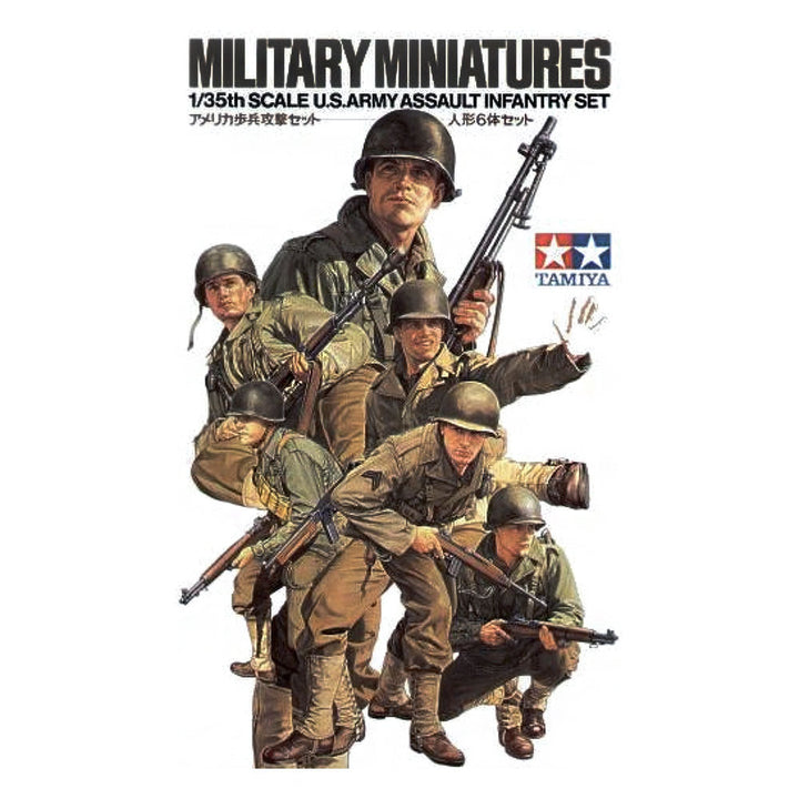 Tamiya - 1/35 US Army Assault Infantry Set