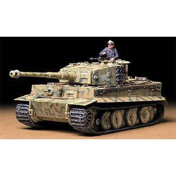 Tamiya - 1/35 Ger. Tiger 1 Mi d Production