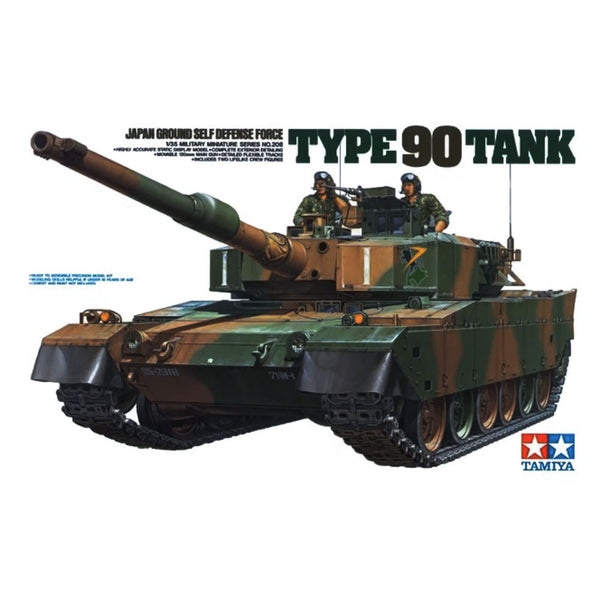 Tamiya - 1/35 J.G.S.D.F Type 90 Tank