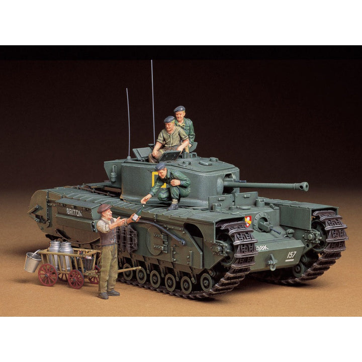 Tamiya - 1/35 British Infantry Tank Mk.IV  Churchill Mk.VII