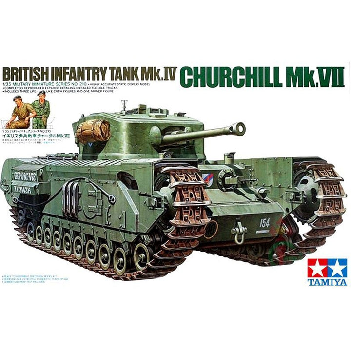 Tamiya - 1/35 British Infantry Tank Mk.IV  Churchill Mk.VII