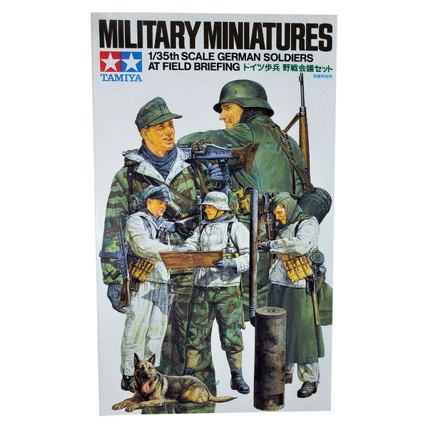 Tamiya - 1/35 Ger. Sold. Fiel d Briefing