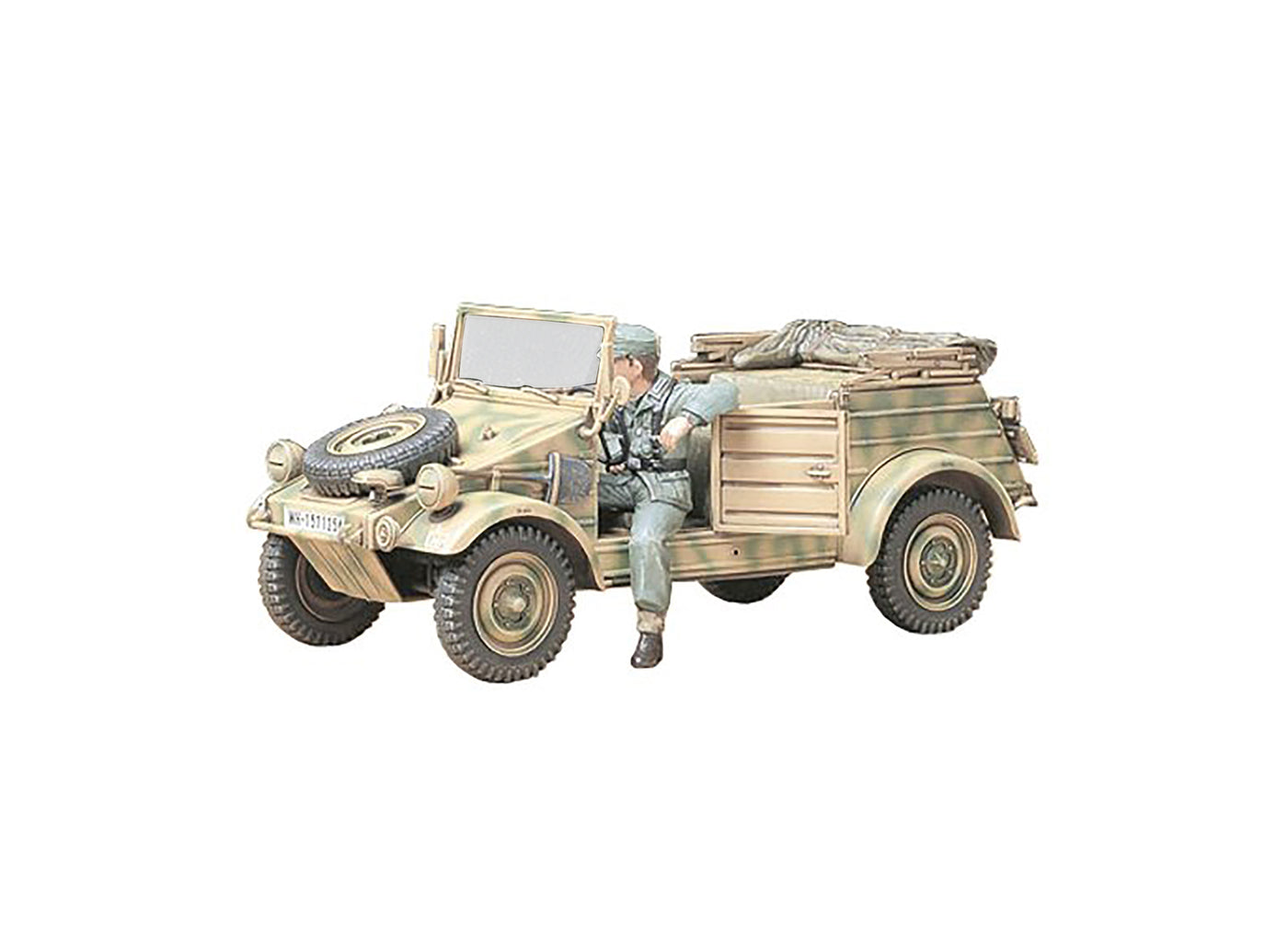 TAMIYA 1/35 German Kübelwagen Type 82 (WWII)