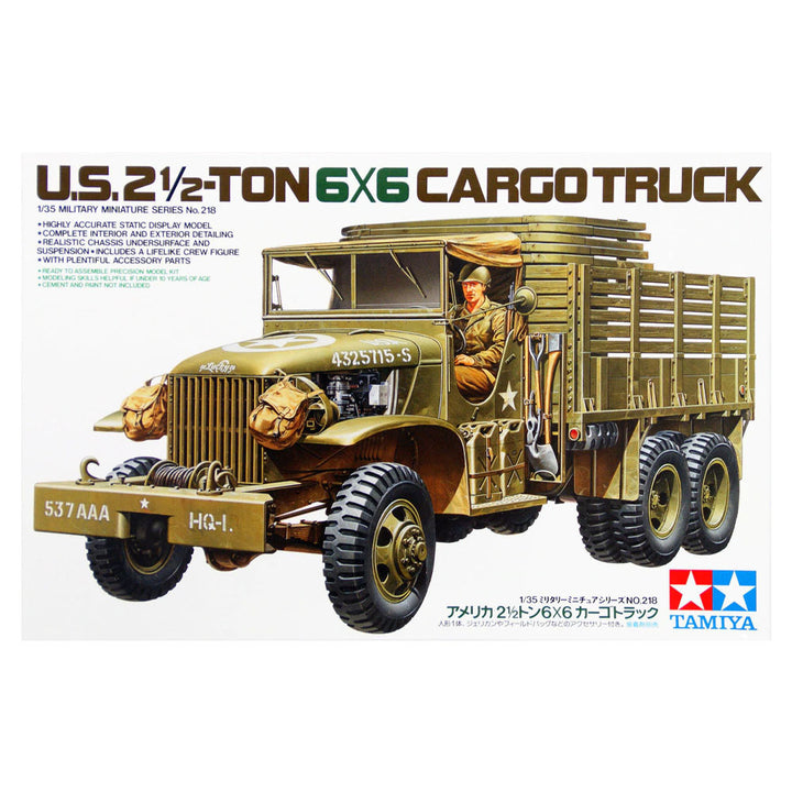 Tamiya - 1/35 US 2.5 Ton 6x6 Cargo Truck