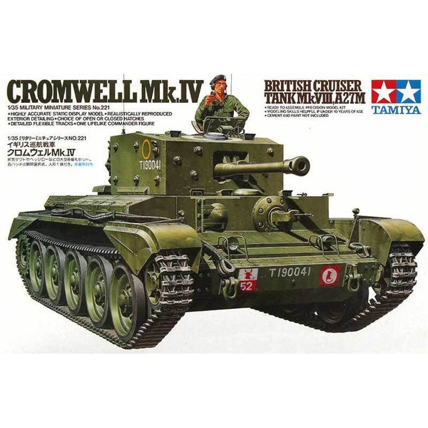 1/35 Cromwell Mk.IV British Battle  Cruiser Tank Mk.VIII A27M