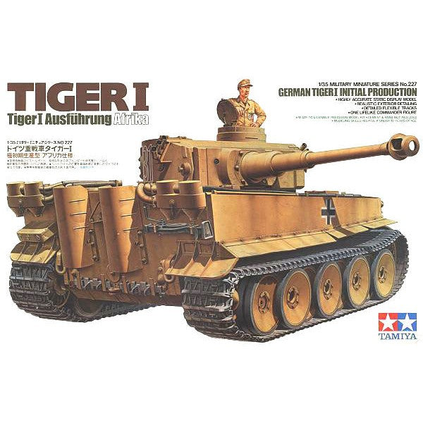 Tamiya - 1/35 German Tiger 1 Tank Initial Production