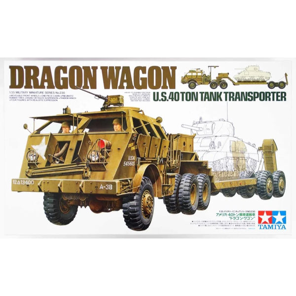 1/35 US 40 Ton Tank Transporter