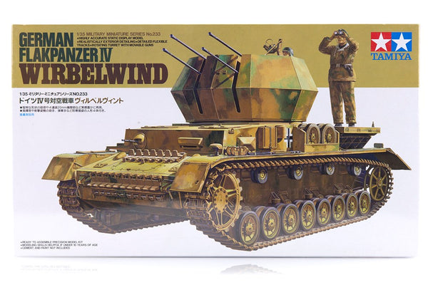 1/35 German Flakpanzer IV Wirbelwind