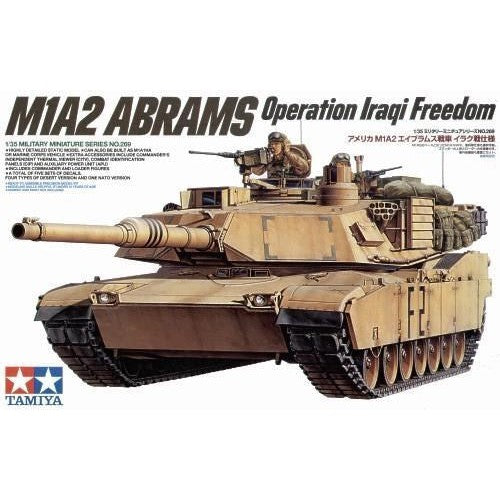 1/35 M1A2 Abrams Operation Iraqi Freedom