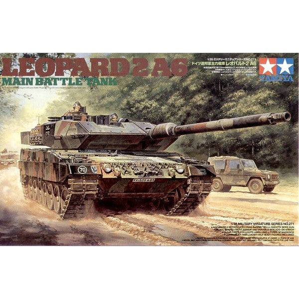 Tamiya - 1/35 Leopard 2 A6 Main Battle Tank