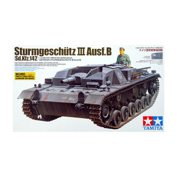 1/35 STURMGESCHUTZ III AUSF. B