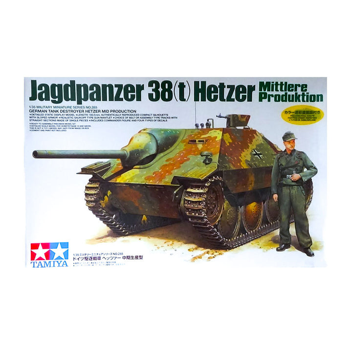 Tamiya - 1/35 German Tank Destroyer Hetzer Mid Production