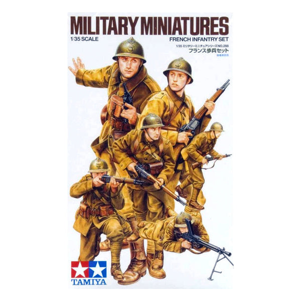 Tamiya - 1/35 French Infantry Set