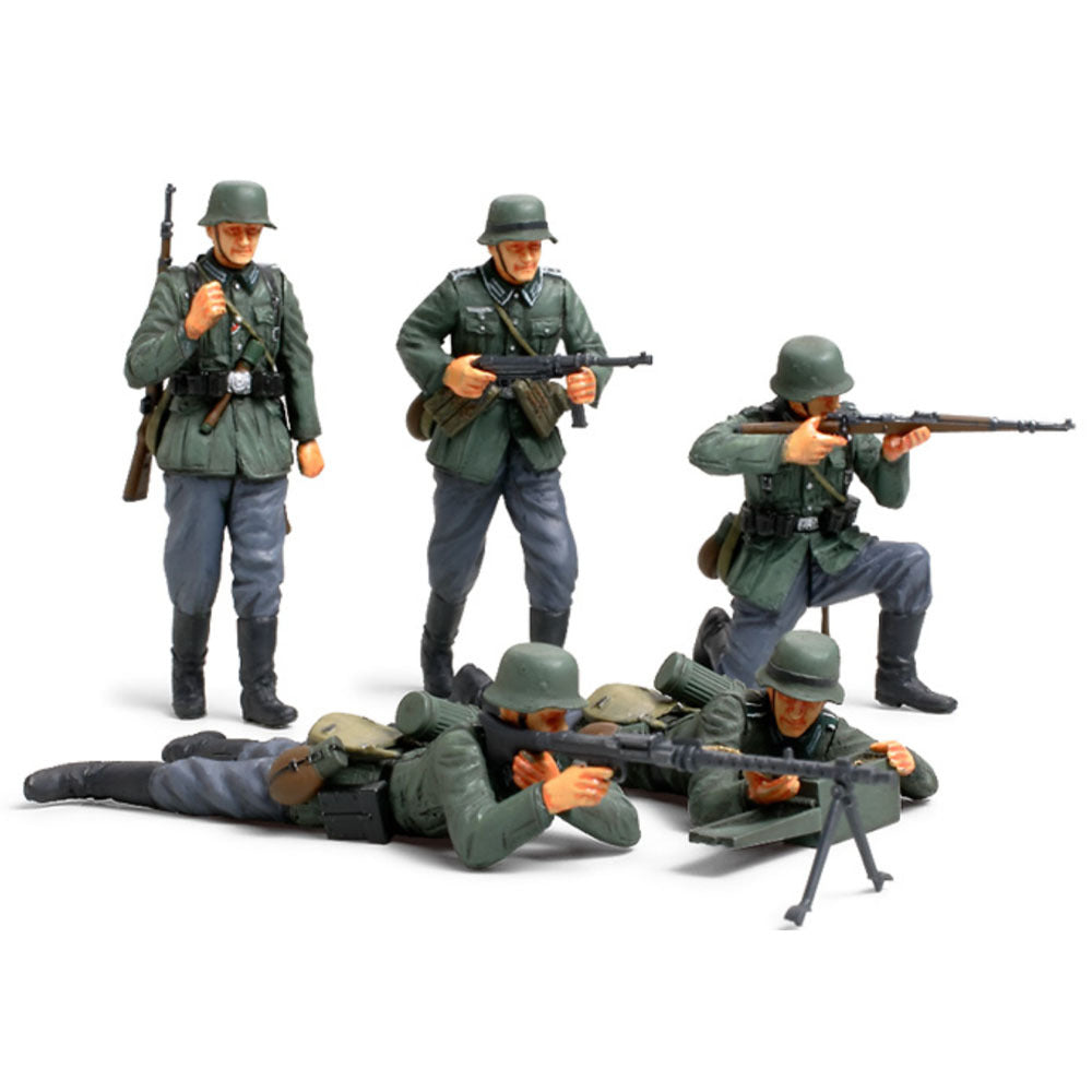 Tamiya - 1/35 German Infantry Set (French  Campaign)