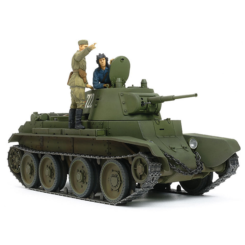 1/35 Russian Tank BT7 Model 1937