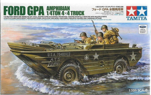 1/35 Ford GPA Amphibian 1/4Ton 4x4 Truck