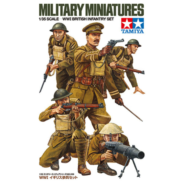 1/35 WWI British Infantry Set