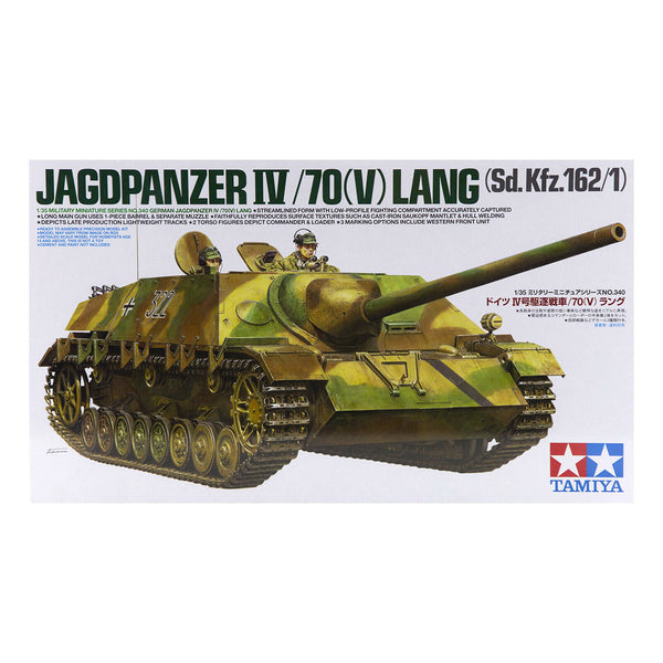 Tamiya - 1/35 German Jagdpanzer IV/70(V) Lang (Sd.Kfz.162/1)