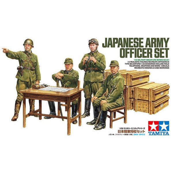 Tamiya - 1/35 Japanese Army Officer Set