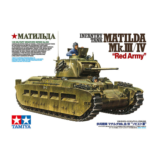 1/35 Infantry Tank Matilda Mk.III/IV   Red Army