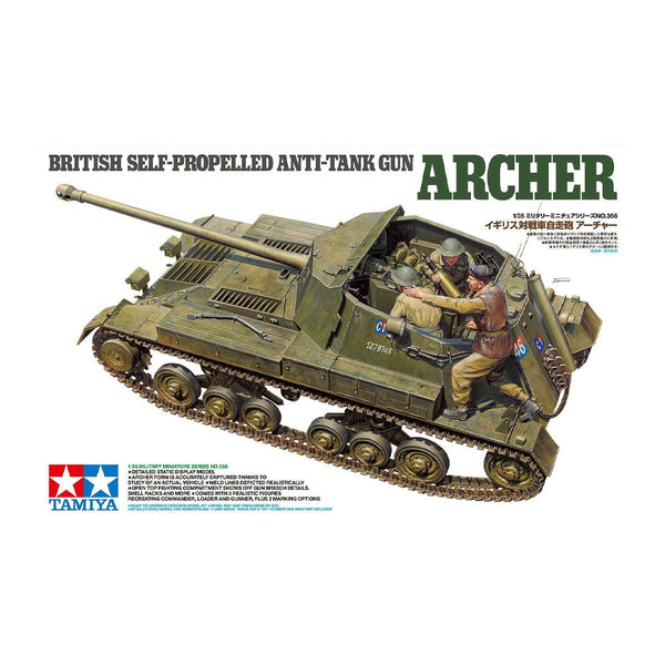 Tamiya - 1/35 British Self-Propelled Anti-Tank Gun Archer