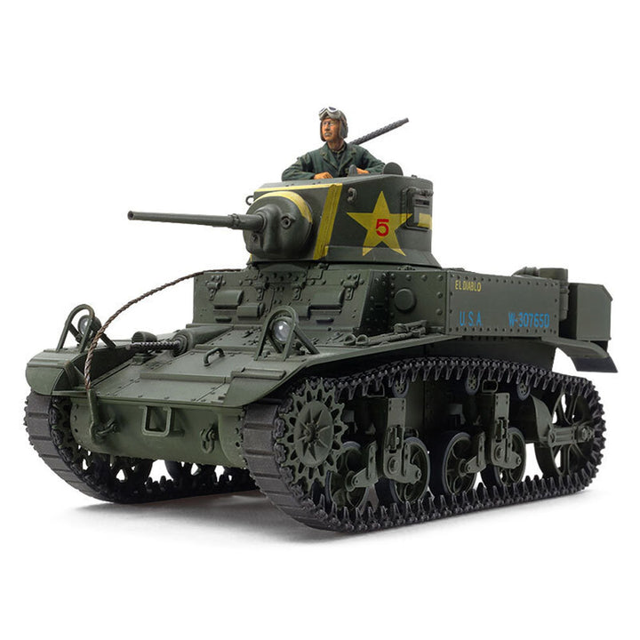 Tamiya - 1/35 US Light Tank M3 Stuart Late Production