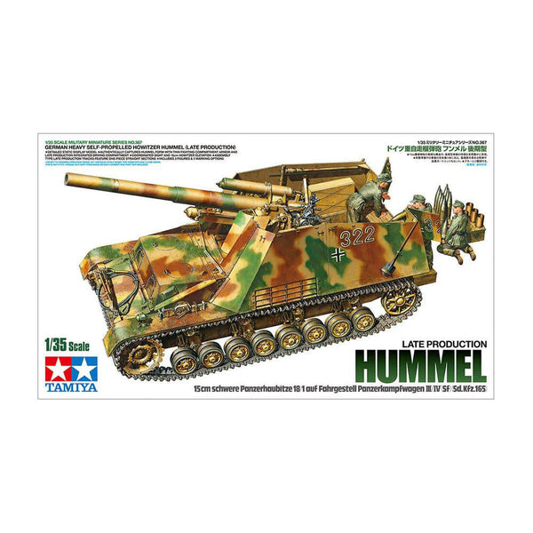 Tamiya - 1/35 Hummel (Late Production)