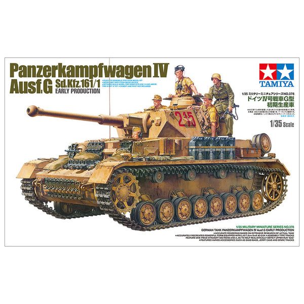 1/35 German Tank Panzerkampfwagen IV Ausf.G (Early Production)