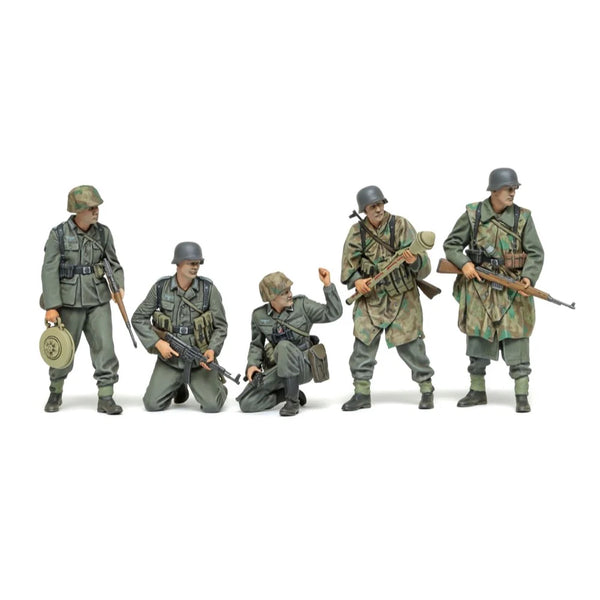 1/35 German Infantry Set (Late WWII)