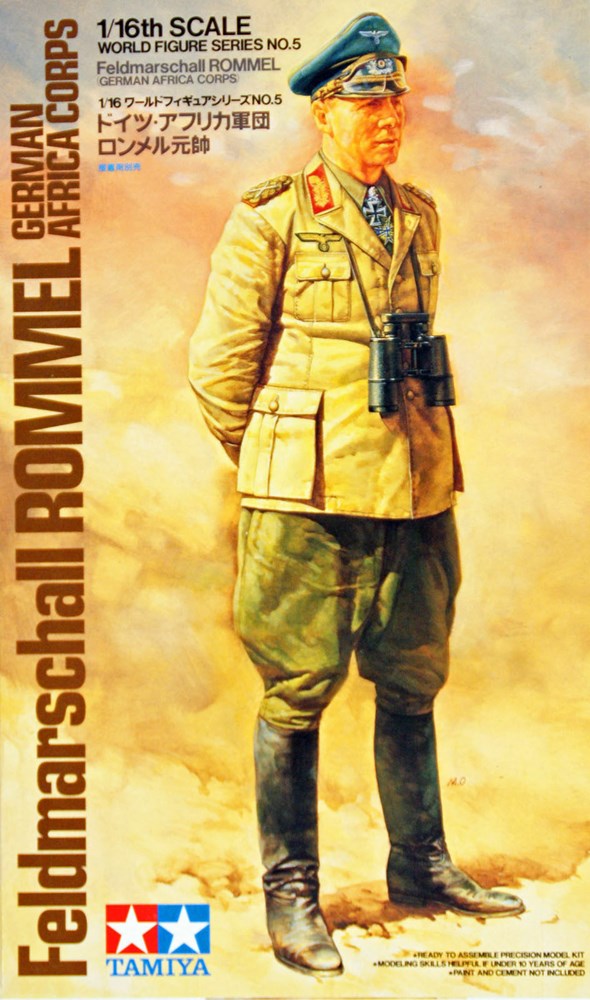 1/16 Feldmarschall Rommel German  Africa Corps