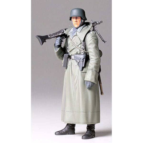 1/16 WWII German Machine Gunner