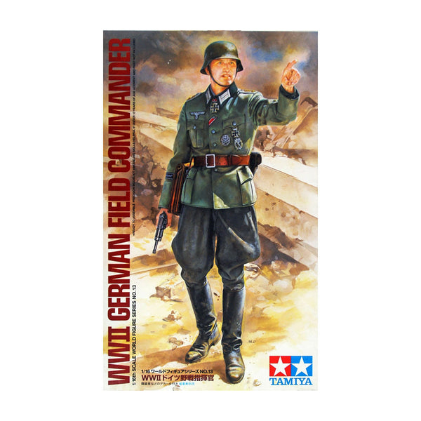 Tamiya - 1/16 WWII German Field Commander