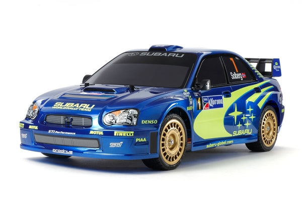 1/10 Subaru Impreza Mexico 2004 4WD TT01 Chassis Type E